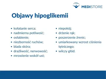 Objawy hipoglikemii: kołatanie serca, potliwość, osłabienie, drżenie rąk, wilczy głód. Co to jest hipoglikemia? To niski poziom cukru we krwi.