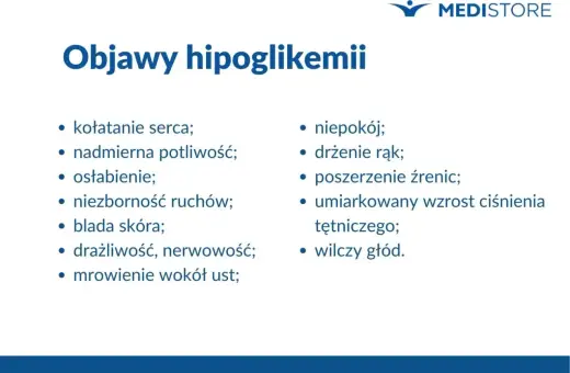 Objawy hipoglikemii: kołatanie serca, potliwość, osłabienie, drżenie rąk, wilczy głód. Co to jest hipoglikemia? To niski poziom cukru we krwi.